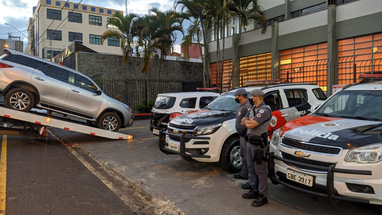 Not Cias De Franca Caminhonete Avaliada Em R Mil Recuperada