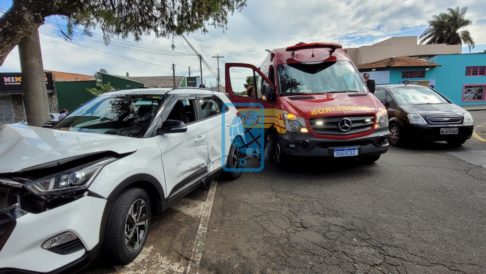 Not Cias De Franca Motorista N O Respeita O Sinal De Pare E Provoca