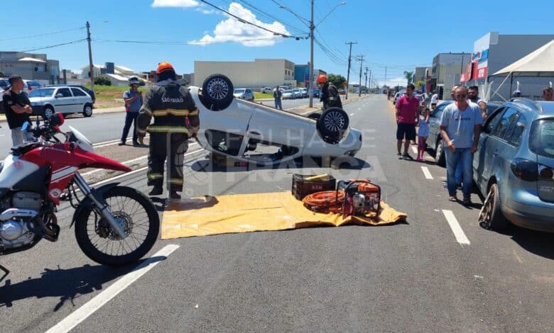 Not Cias De Franca Motorista Sinais De Embriaguez Bate Em Carro