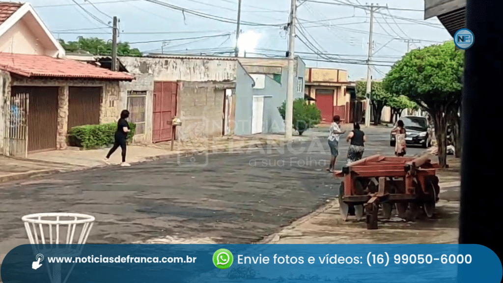 Not Cias De Franca Estrutura De Poste Quebra Causa Curto Circuito Em