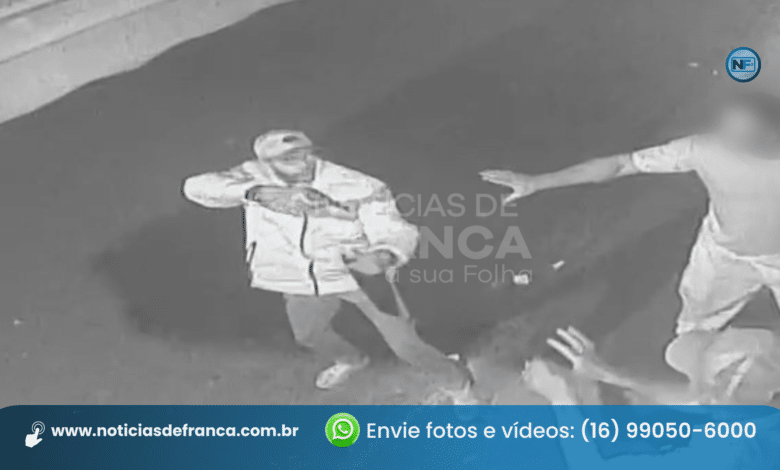 Notícias de Franca VÍDEO Pai e filho comerciantes são rendidos e