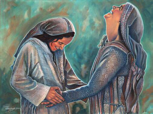 Maria e Isabel: o que significou esse encontro - Grupo de Oração
