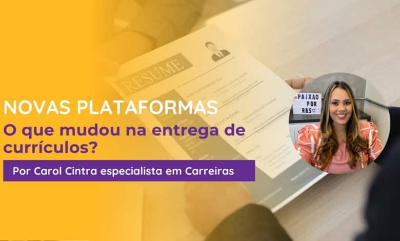 Notícias De Franca O Que Mudou Na Entrega De Currículos Novas Plataformas 