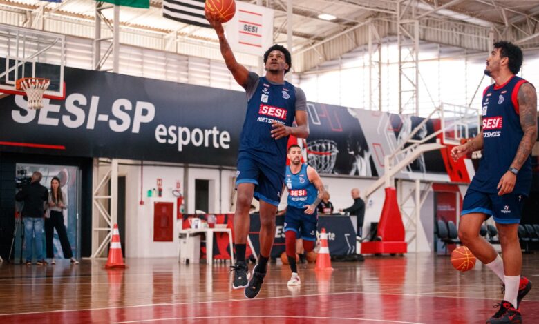 Corinthians disputa Campeonato Paulista de Basquete