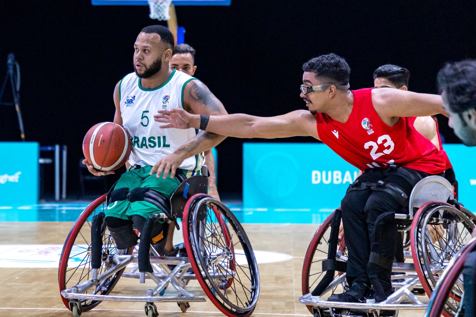 Nouvelles de Franca – L’Instituto Vidativa et le BCR de Ribeirão s’affrontent lors du premier match de basket sur roues en Franca