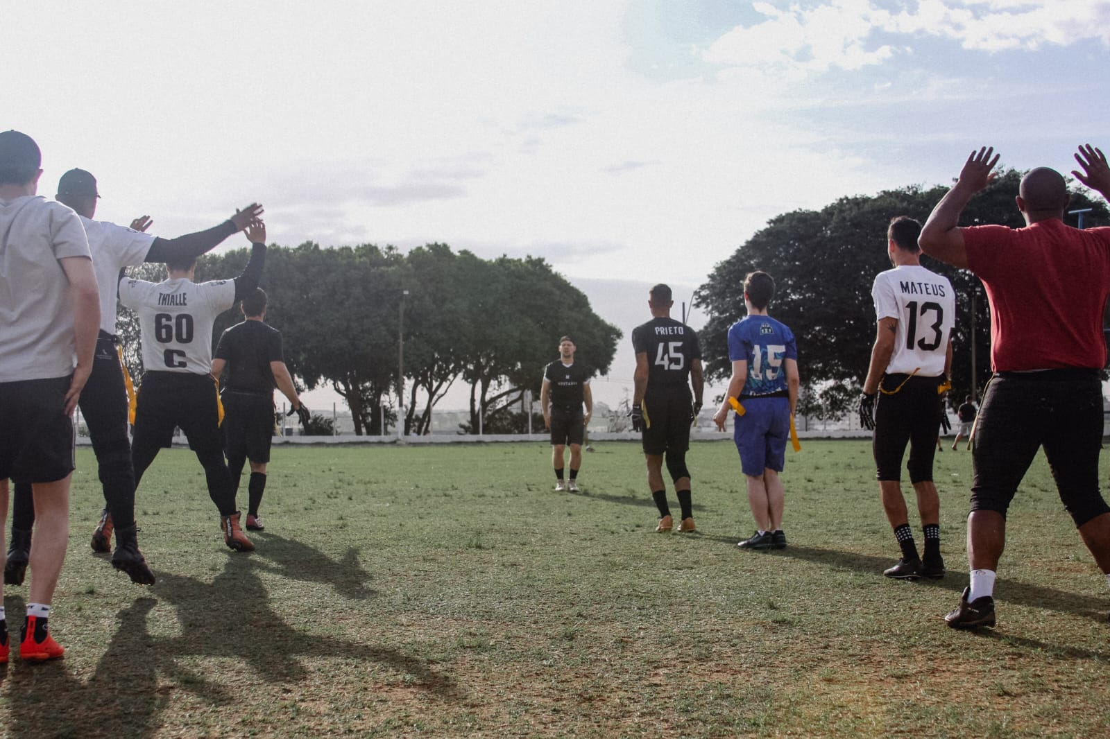 Franca News – L’équipe de flag-football organise des sélections pour les nouveaux athlètes