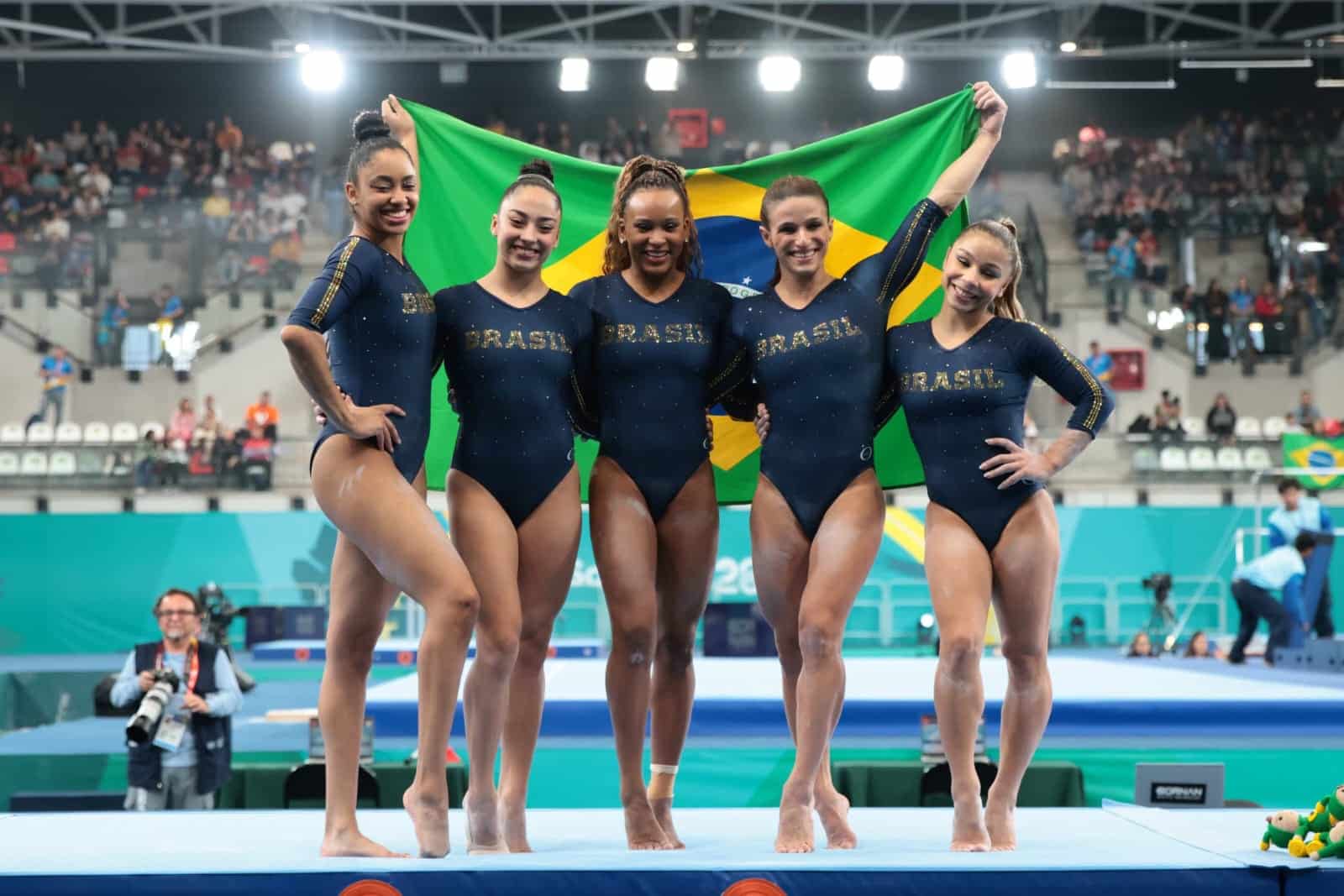 Mundial de Ginástica Artística Antuérpia 2023 - Flávia Saraiva