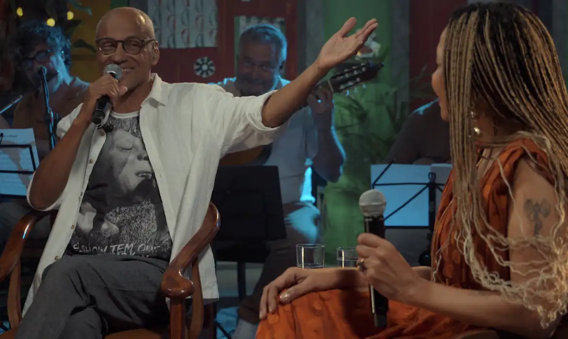 Homenagem Emocionante! Samba na Gamboa Celebra a Vida e Obra de Luiz Carlos da Vila