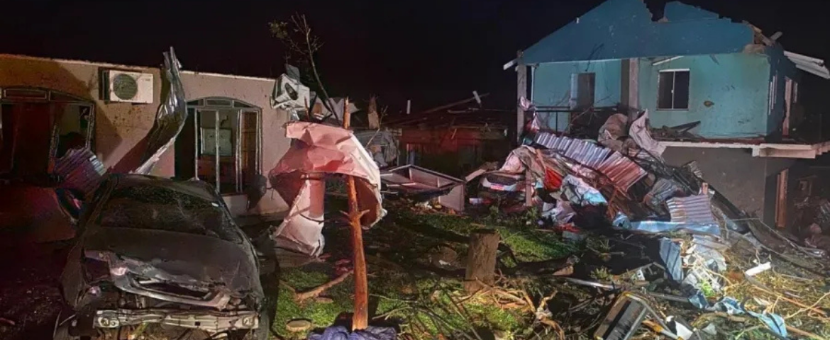 Tragédia no Paraná: Tornado Devasta Região, Deixa Mortos e Feridos! Veja os Detalhes