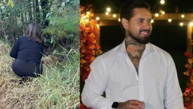 Área rural próxima ao Condomínio Paiolzinho onde foi encontrado um corpo que pode ser de Mikael Santos Lima