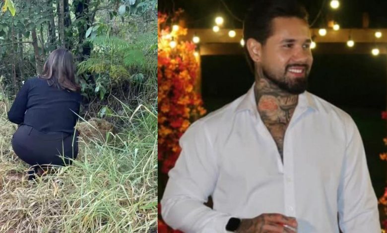Área rural próxima ao Condomínio Paiolzinho onde foi encontrado um corpo que pode ser de Mikael Santos Lima