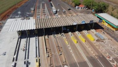 Tentativa de furto foi registrada em praça de pedágio da Rodovia Cândido Portinari, entre Restinga e Batatais. Suspeito fugiu após ser visto por funcionários.