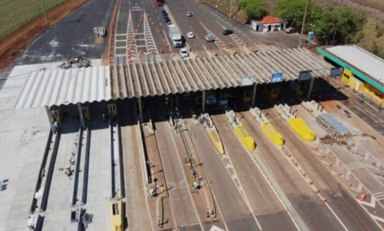 Tentativa de furto foi registrada em praça de pedágio da Rodovia Cândido Portinari, entre Restinga e Batatais. Suspeito fugiu após ser visto por funcionários.