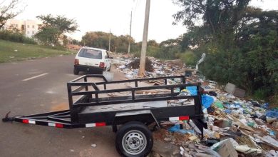 Guarda Civil Municipal realiza fiscalização ambiental em área de descarte irregular de resíduos em Franca