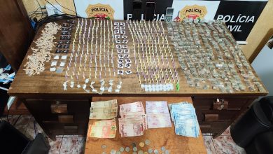 Polícia Civil apreende porções de crack, cocaína e maconha durante operação contra o tráfico em Miguelópolis