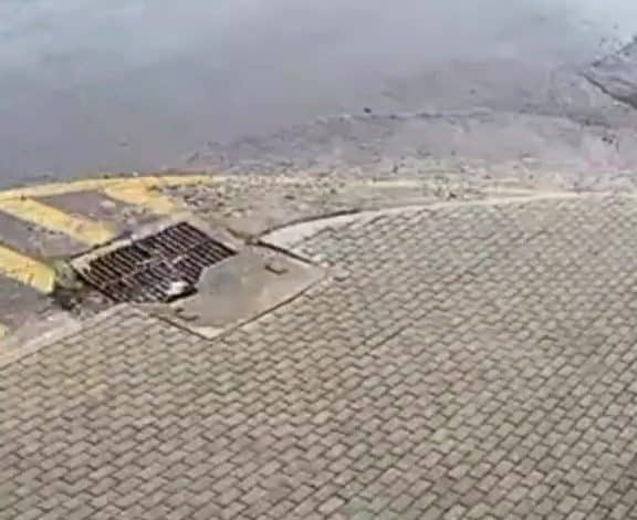 Veículos envolvidos em colisão no cruzamento das ruas Major Moura Matos e Almirante Tamandaré, em Franca