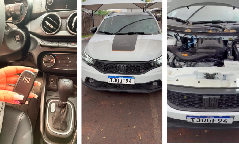 Veículo apreendido pela Polícia Civil em Franca após negociação de R$ 80 mil envolvendo suspeita de carro clonado.
