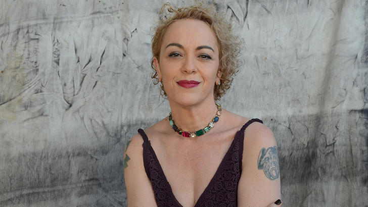 Escritora e filósofa Márcia Tiburi, que participará de encontro gratuito com leitores na Biblioteca Municipal de Franca.